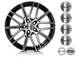 Car Rim Decal Niche Stellar Performance Wave